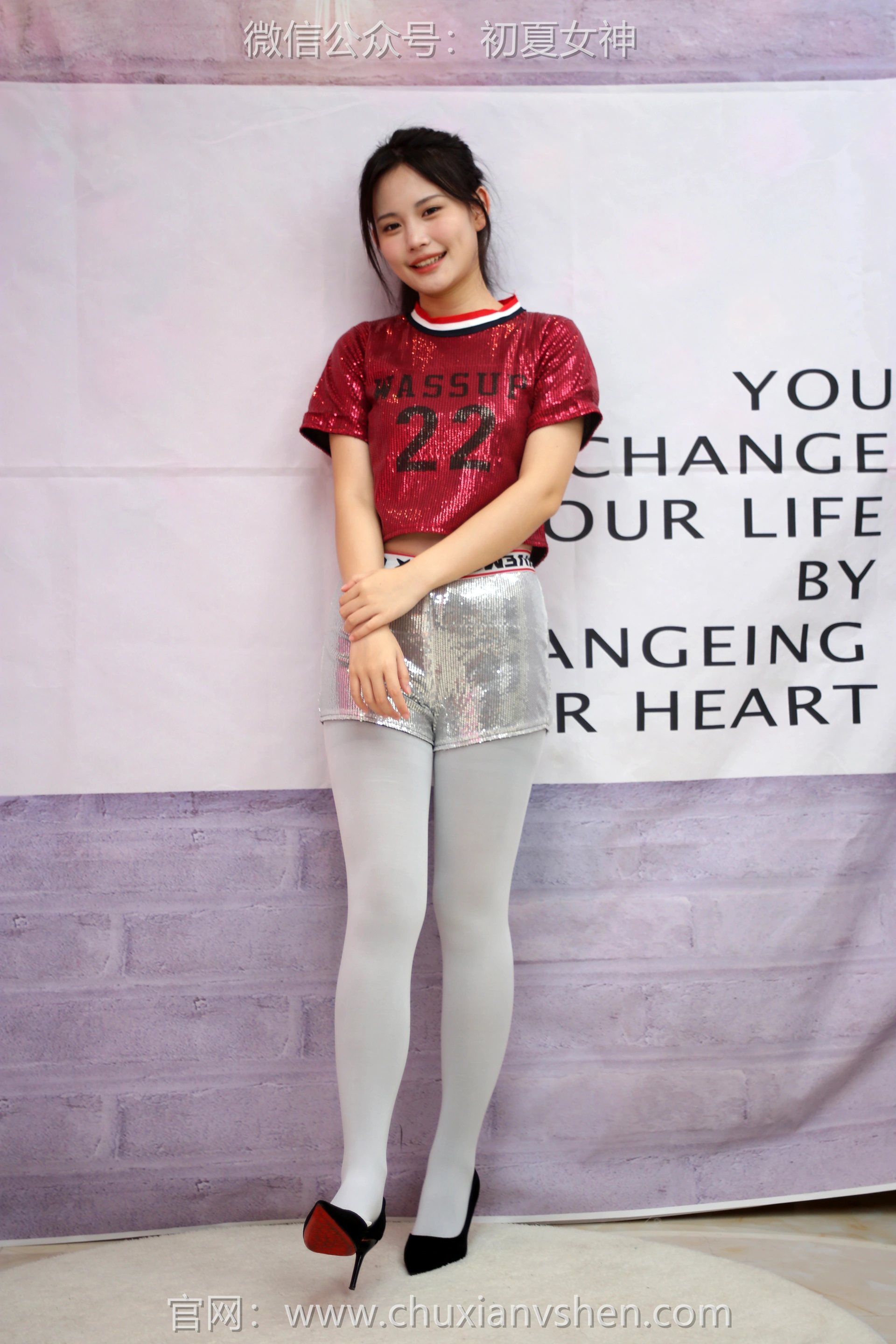 初夏女神 No.288 幺幺 拉拉队长 2